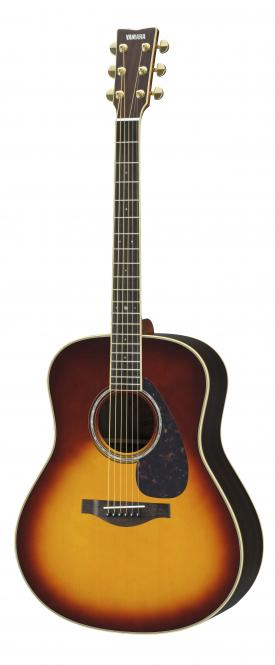 Yamaha LL6 A.R.E. BS E-Acoustic Git.+Softcase 