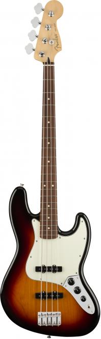 FENDER Player Series Jazz Bass PF 3-Colour Sunburst 
