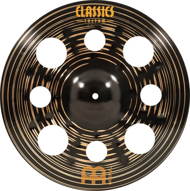 MEINL Classics Custom CC16DATRC Dark Trash Crash 16 