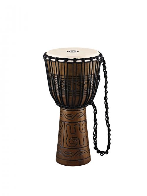 MEINL HDJ17-L Rope Djembe Brown 12 