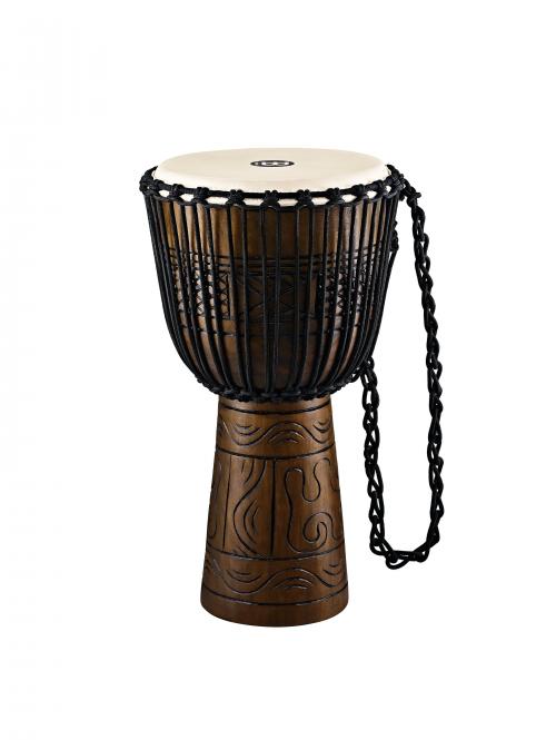 MEINL HDJ17-XL Rope Djembe Brown 13 