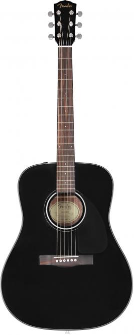 Fender CD-60Bk V3 Westerngitarre 