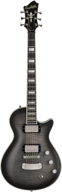 HAGSTROM Ultra Max Cosmic Blackburst 