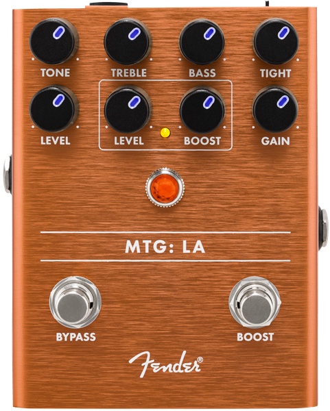 FENDER MTG-LA Tube Distortion 