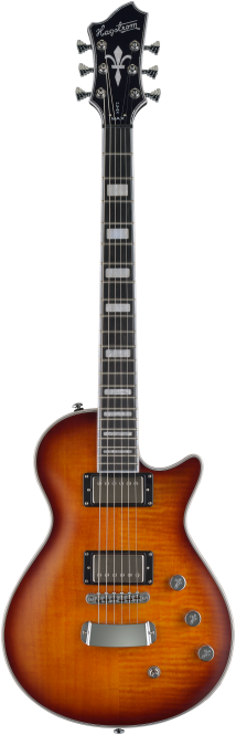 HAGSTROM Ultra Max 43 Golden Eagle Burst Gloss 