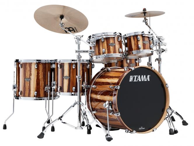 TAMA Starclassic Perf.MBS52RZS-CAR Maple-Birch 5-teilig Caramel Aurora 