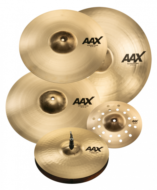 SABIAN AAX PRAISE AND WORSHIP PACK  25005XC-PWB 