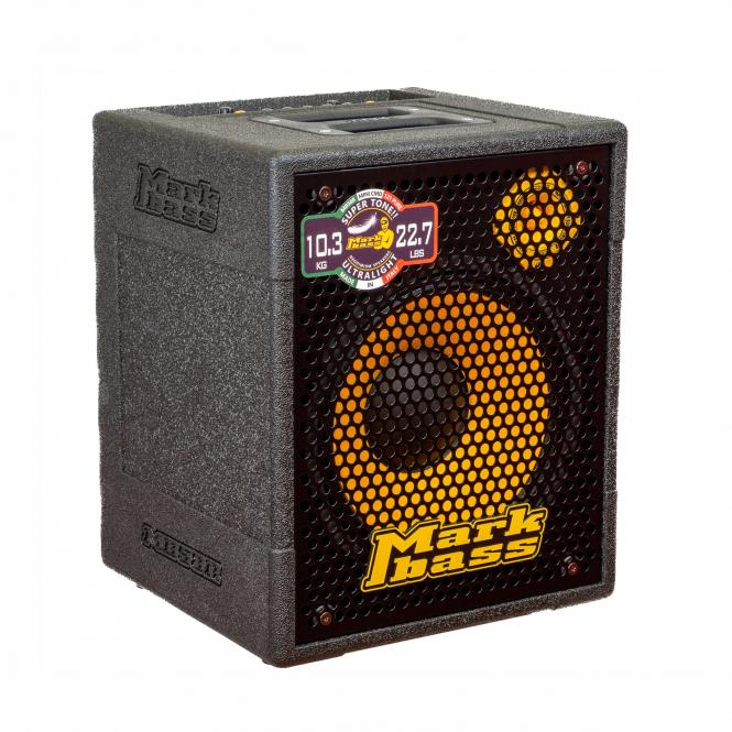 MARKBASS Combo MB58R CMD121PURE Mini 500W 4Ohm,1x12neo+1hi-fi 300W 