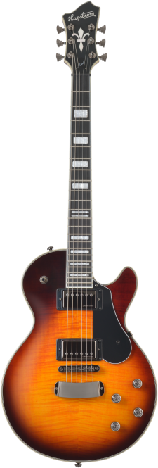 HAGSTROM SWEDE LTD Tiger Burst 