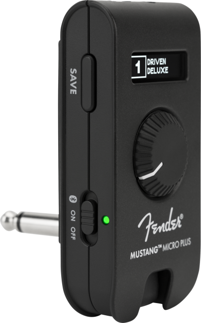 FENDER Mustang Micro PLUS Headphone Amp 