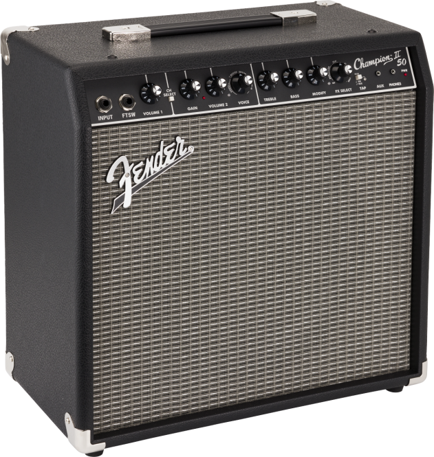 FENDER Champion II 50 E-Gitarren Combo 