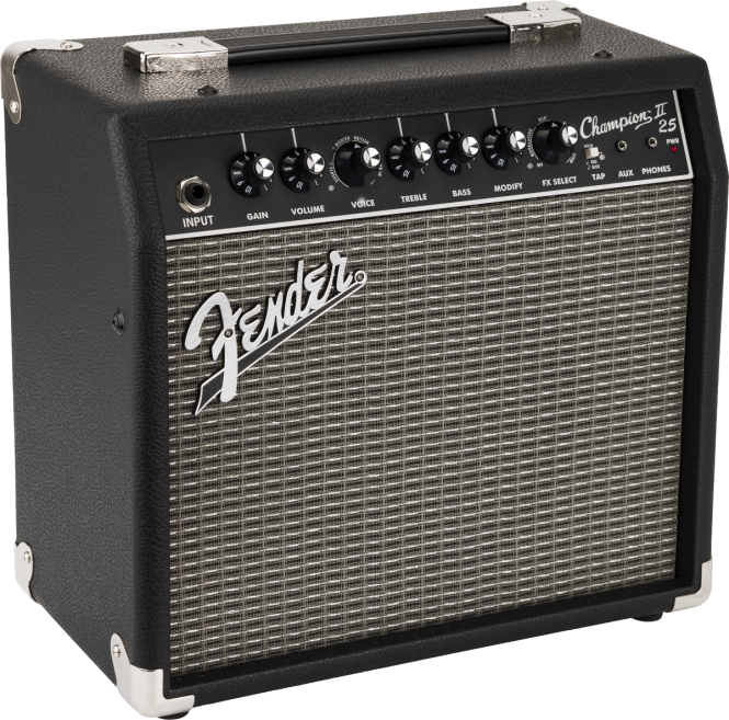 FENDER Champion II 25 E-Gitarren Combo 