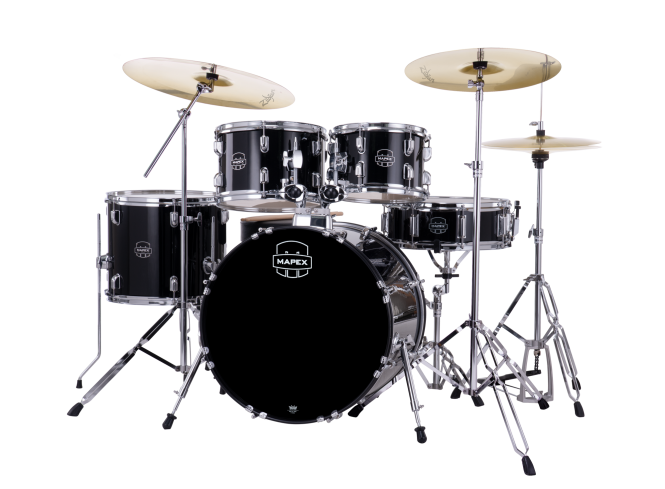 MAPEX COMET Studio BK Set Kompl.+ Zildjian Planet Z Beckenset 