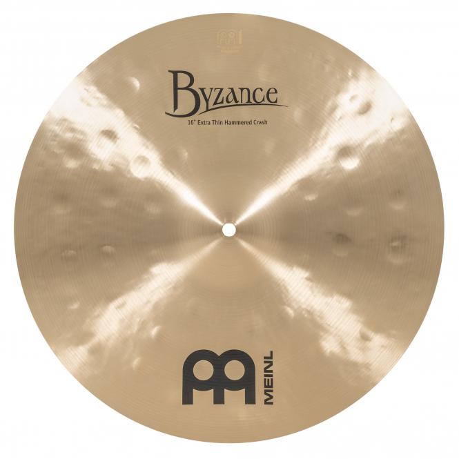 MEINL BYZANCE 16 Thin Hammered Crash  ETHC 