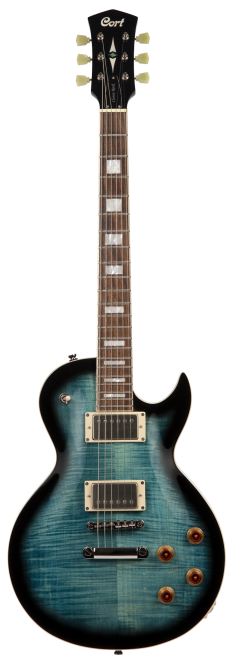 CORT E-Gitarre CR-250 Dark Blue 