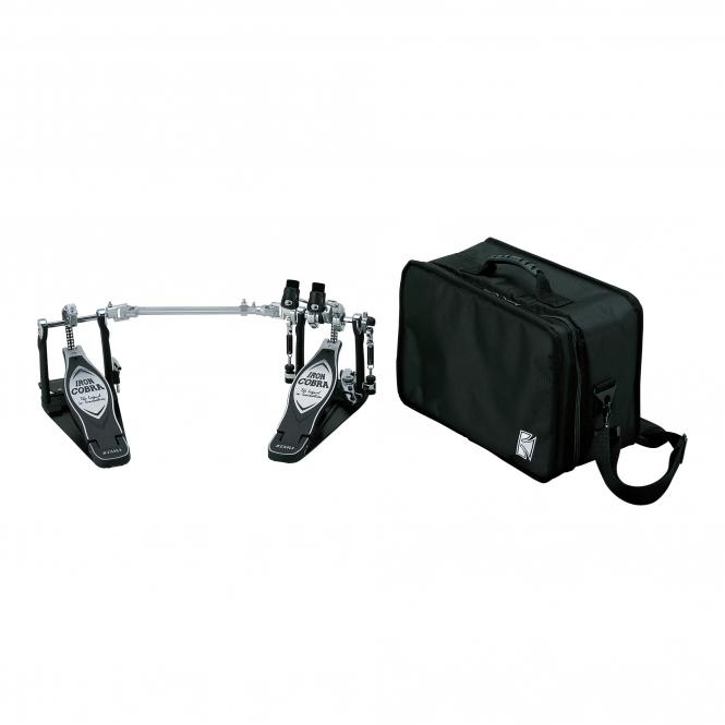 TAMA IRON COBRA HP900PWNMR POWERGLIDE TWIN PEDAL Mirror ROD 