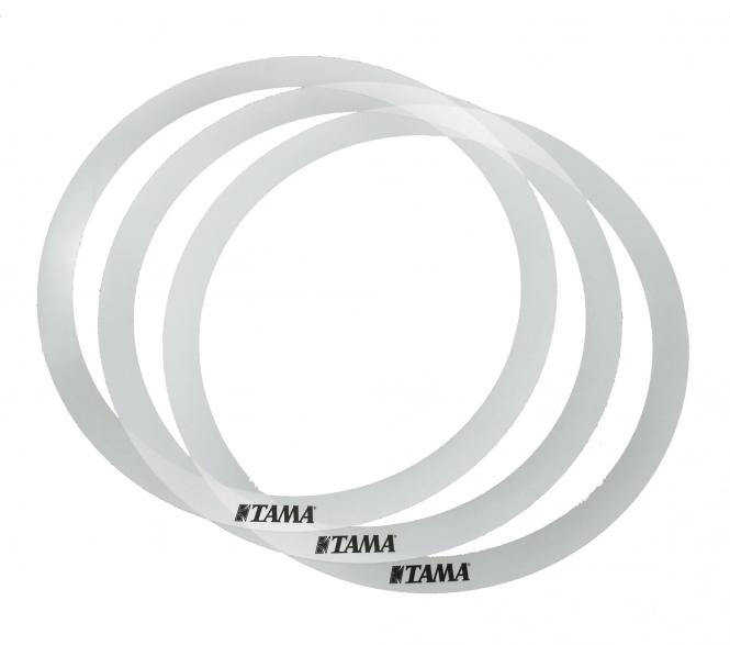 TAMA RM14P3 TAMA Ring Mute 3 Pcs/Set For 14 Drums 