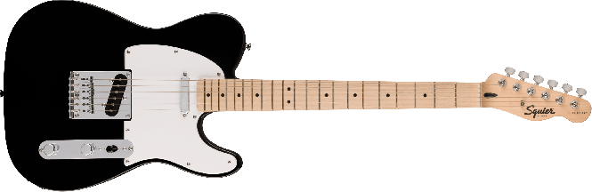 SQUIER SONIC TELE MN WPG BLK 
