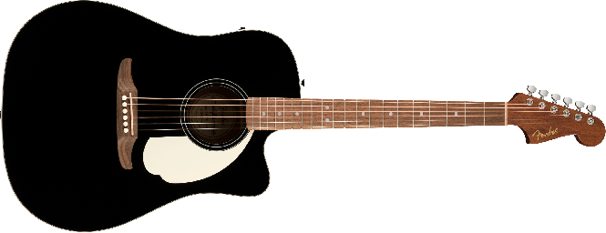 Fender Redondo California Standard CE IPG BLK 