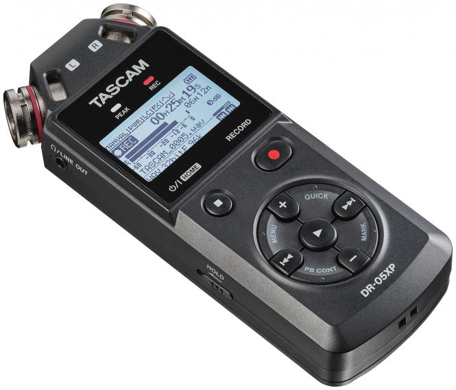 TASCAM DR-05XP tragbarer Digitalrecorder 