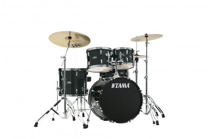 TAMA ST50H6-BNS Stagestar Schlagzeug HW+Meinl BCS Cymbal Set 