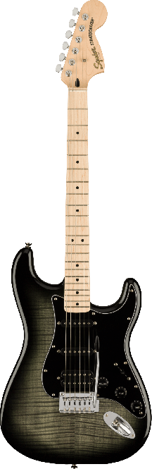 SQUIER Fender STRAT Affinity FMT HSS MN BPG BBST 
