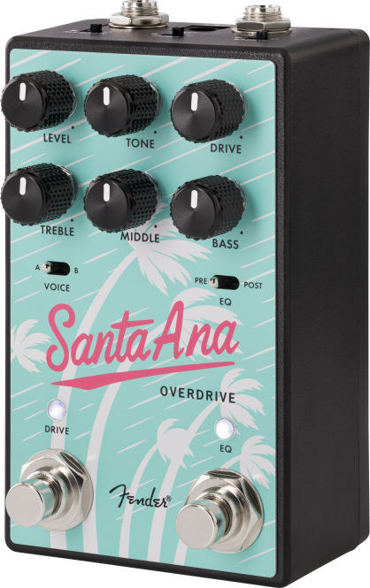 FENDER Santa Ana Overdrive V2 Pedal 